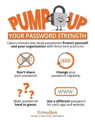 Pump up your password strength pic