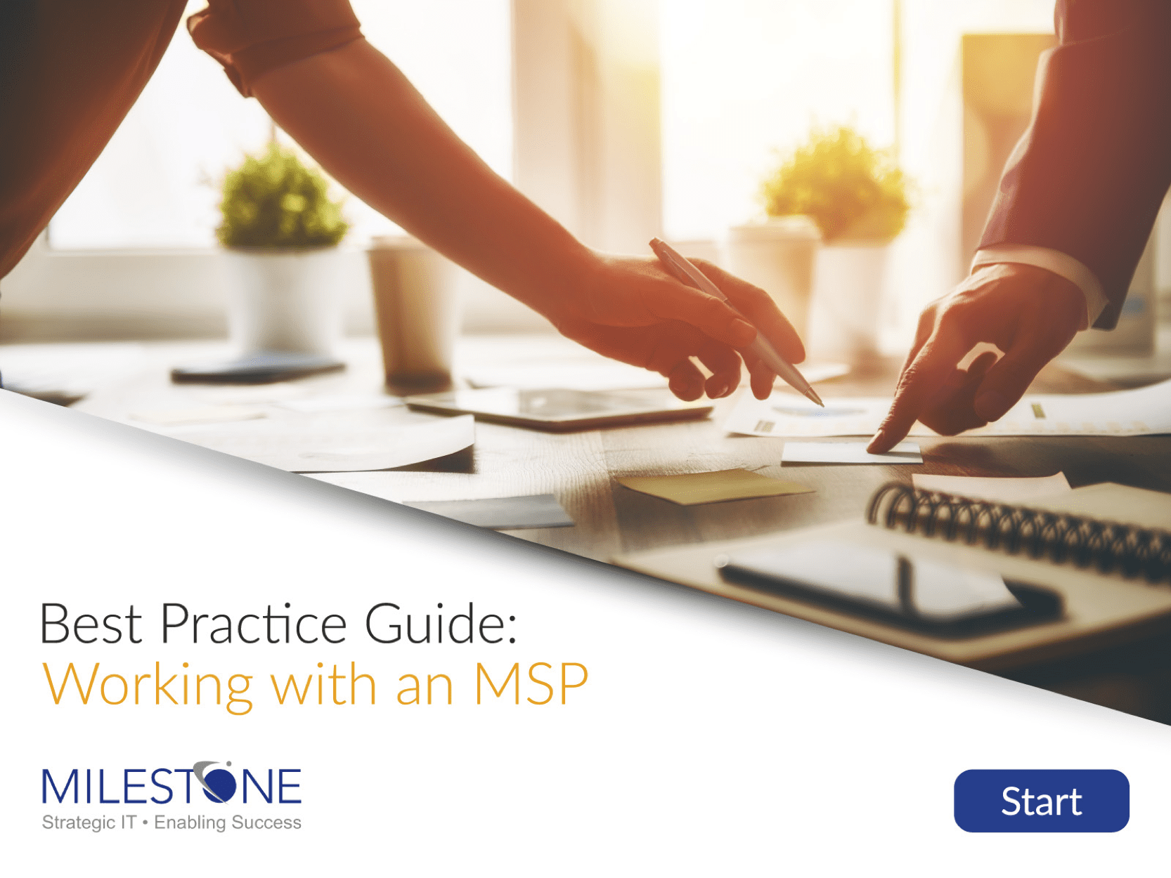 Best Practices Guide: Working With a MSP