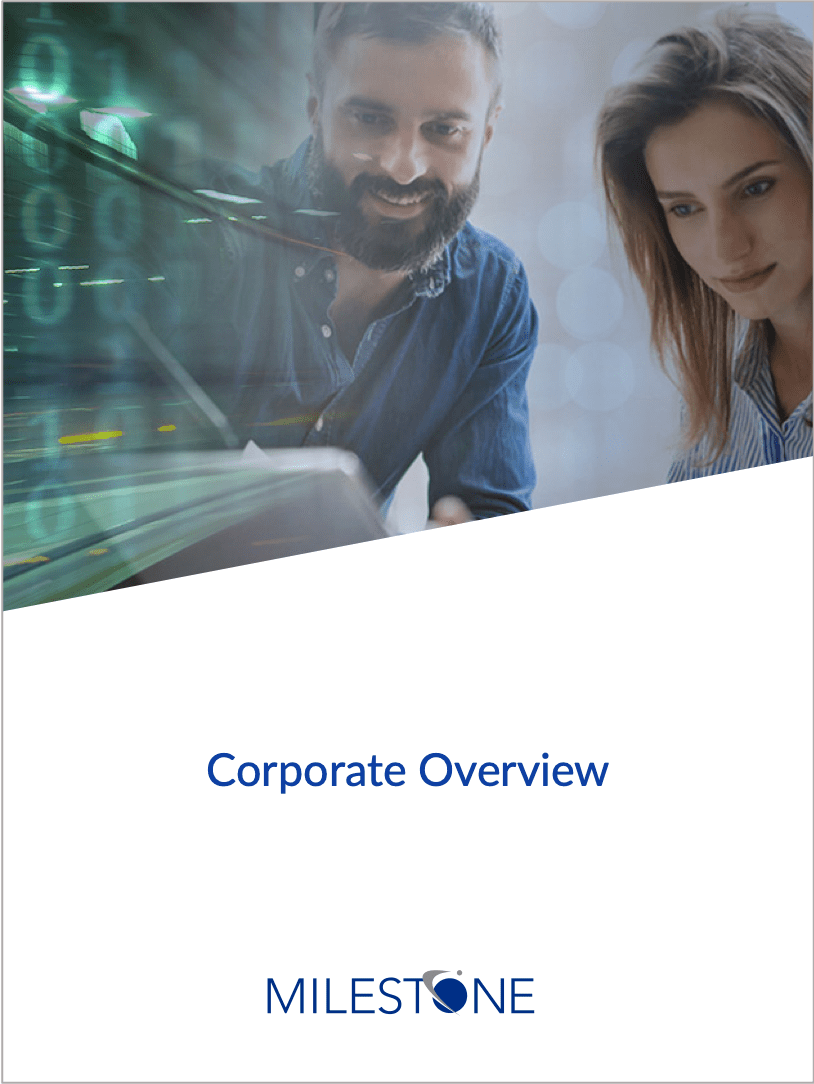Milestone Corporate Brochure