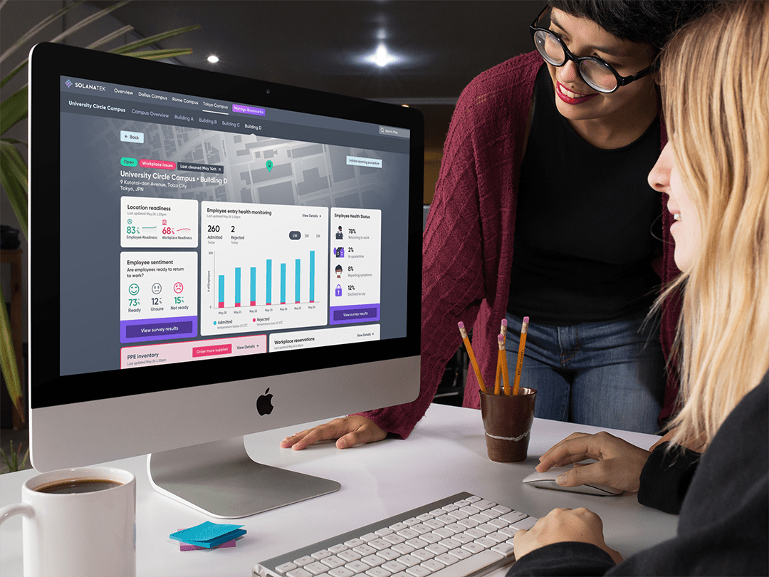 Milestone Can Help Get Your Workforce Back to Work Safely with ServiceNow