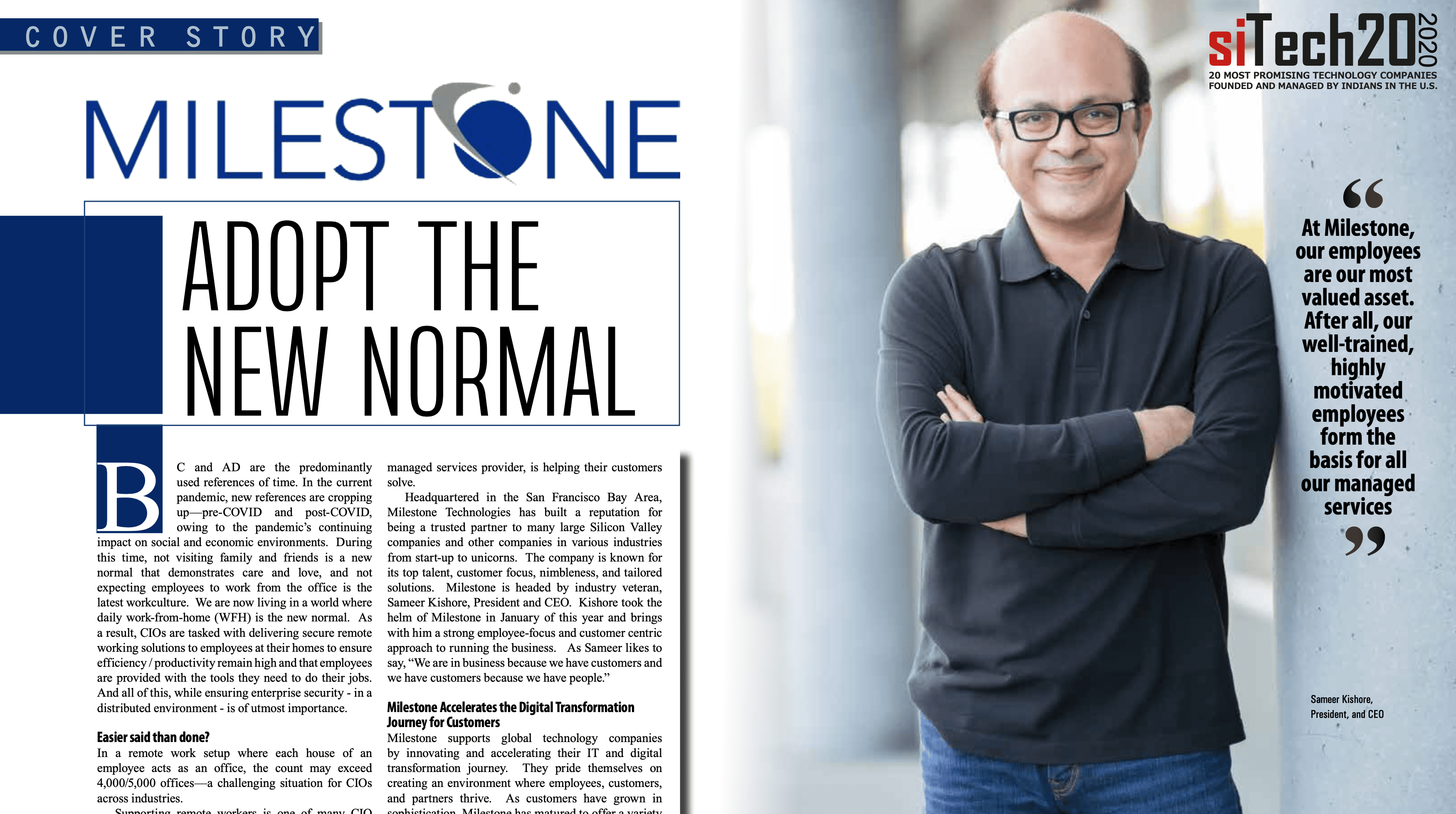 SiliconIndia Cover Story