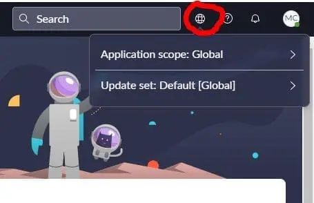 Update Set And Scope Pickers In The Polaris UI
