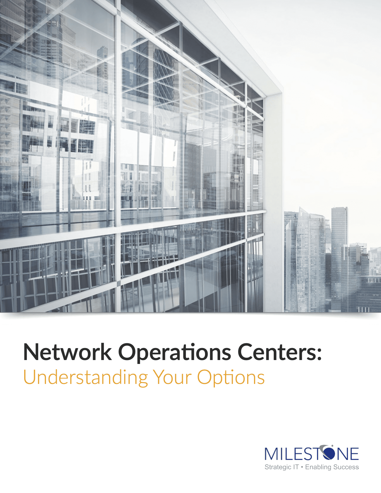 Network Operations Centers: Understanding Your Options