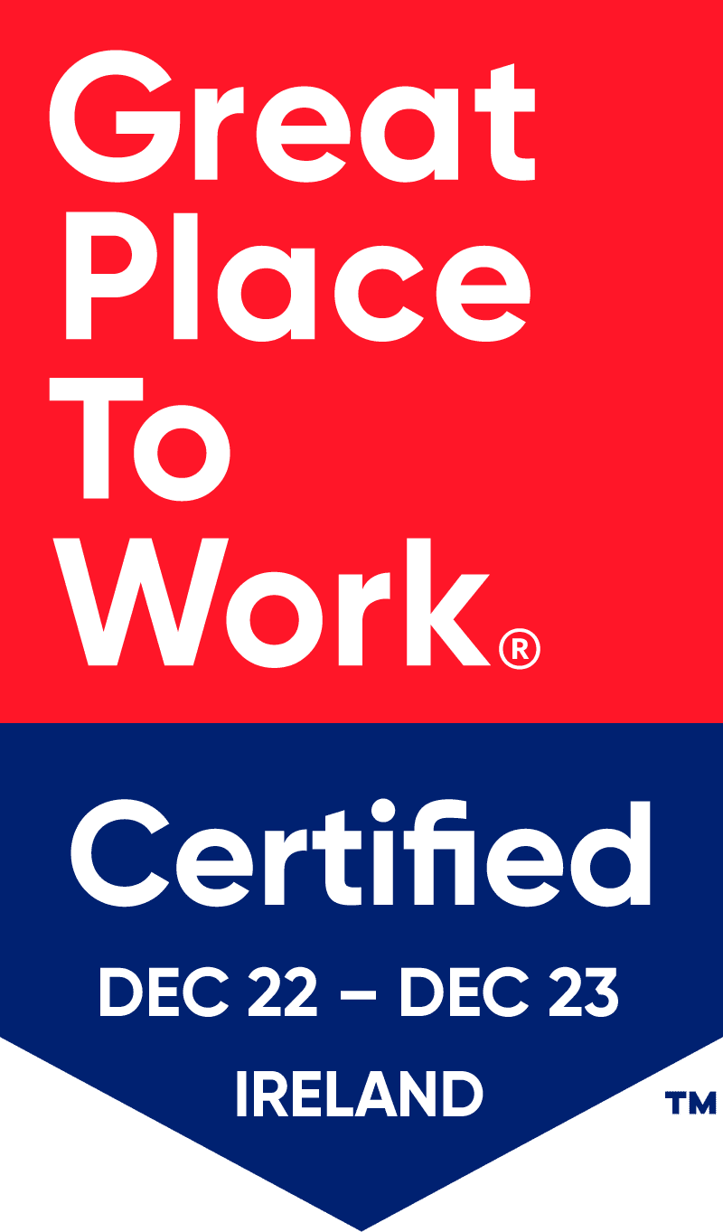 Milestone Technologies Certified as a “Great Place to Work in Ireland”®