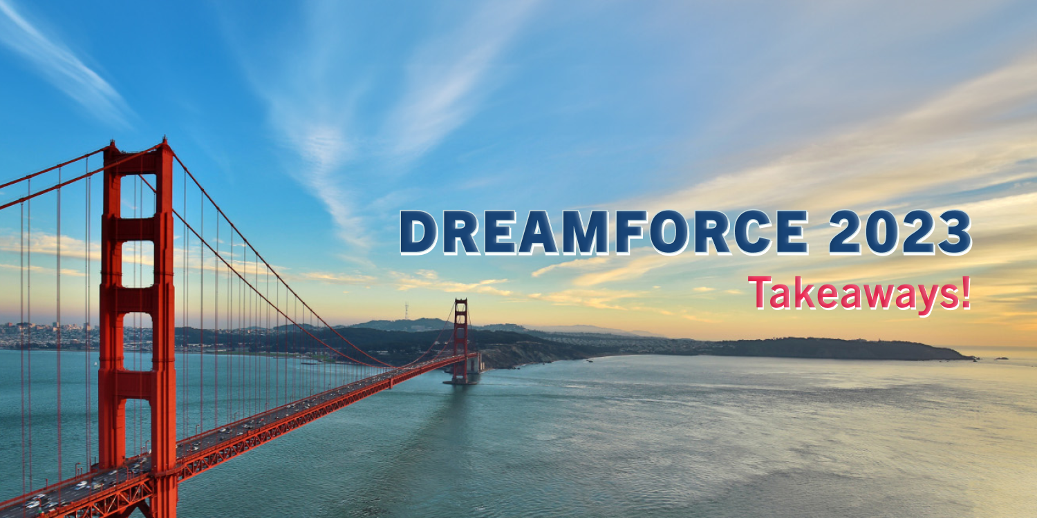 Dreamforce 2023: The AI Revolution is Here!