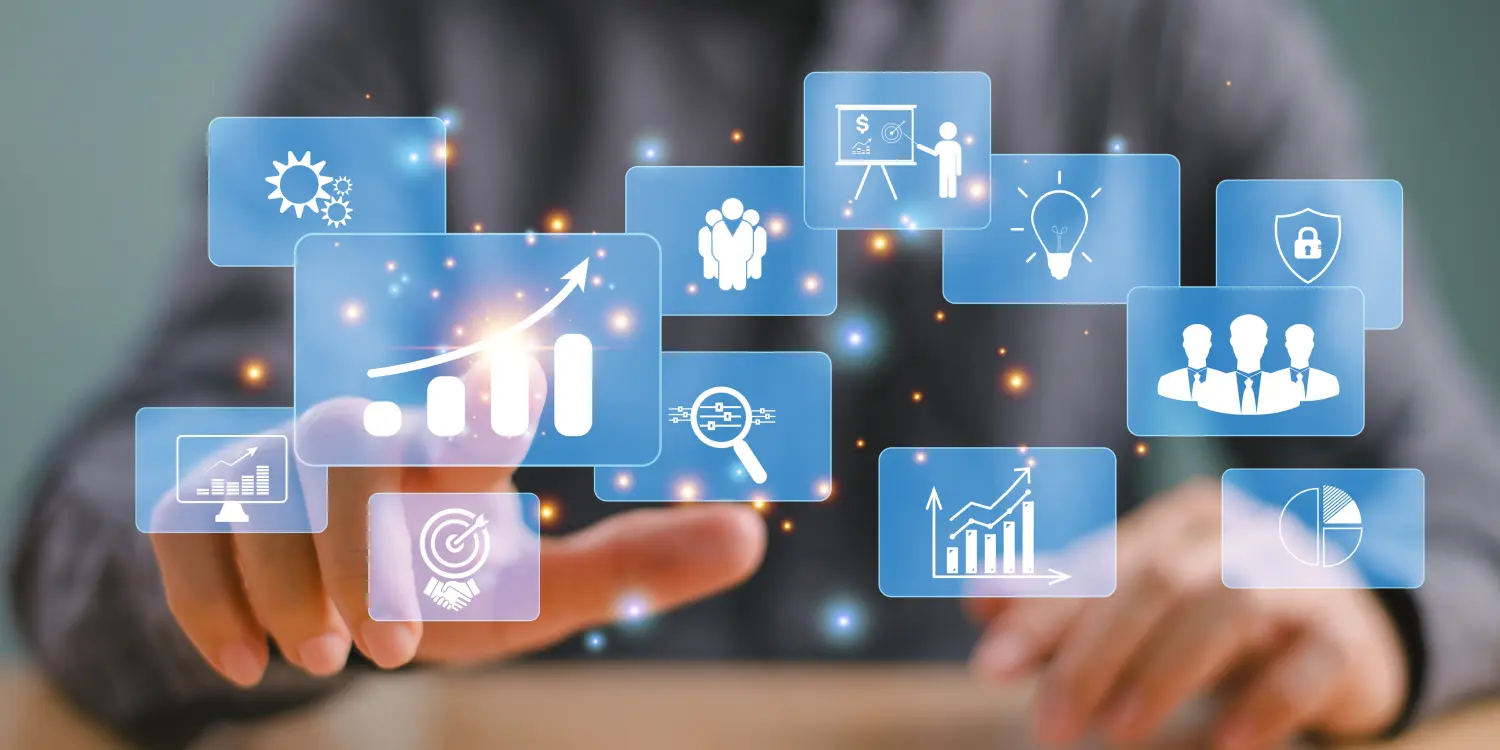 Essential apps from Salesforce for implementing CRM business flow
