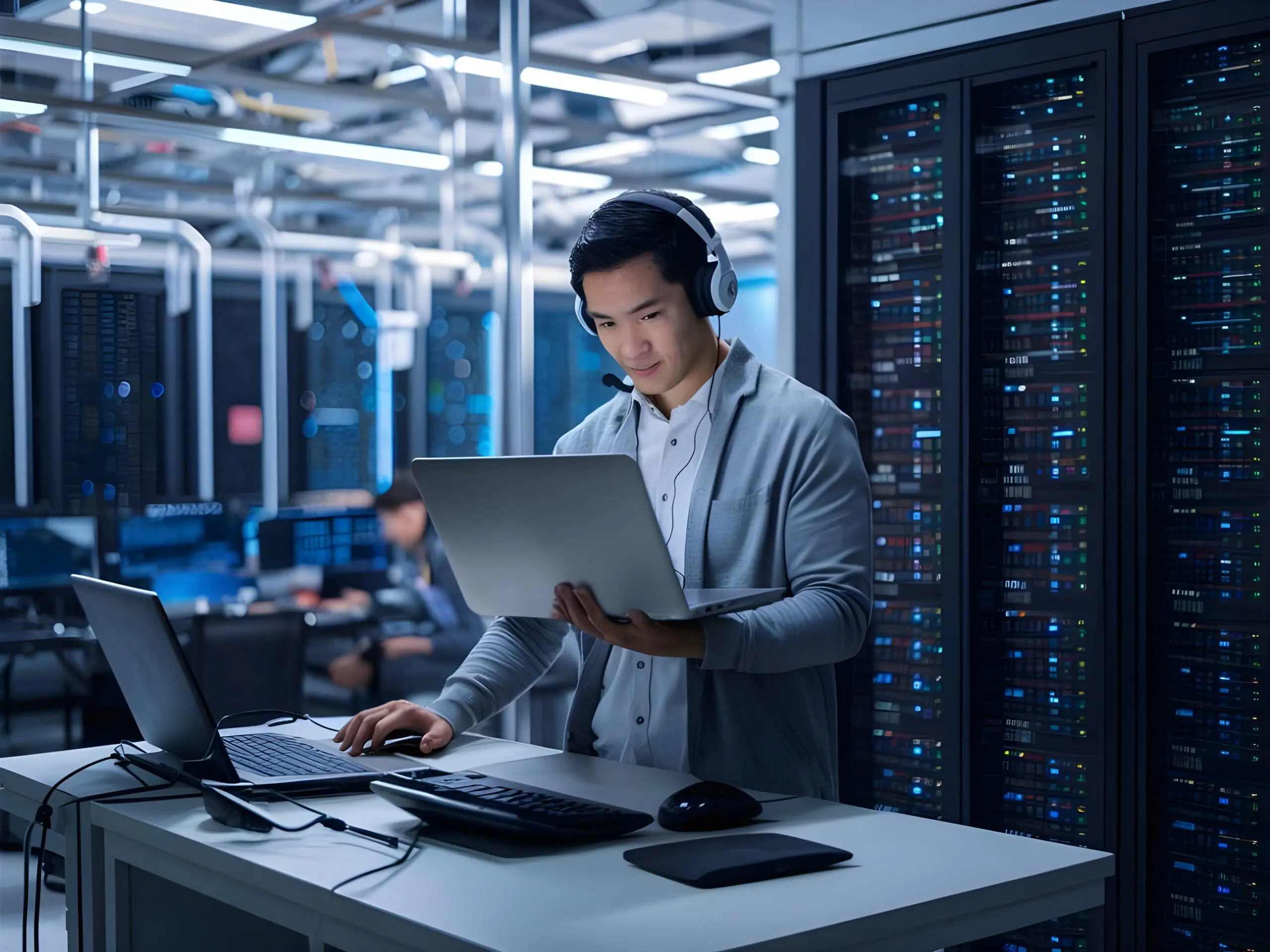 Elevating Data Center Hardware Operations with Milestone Technologies 