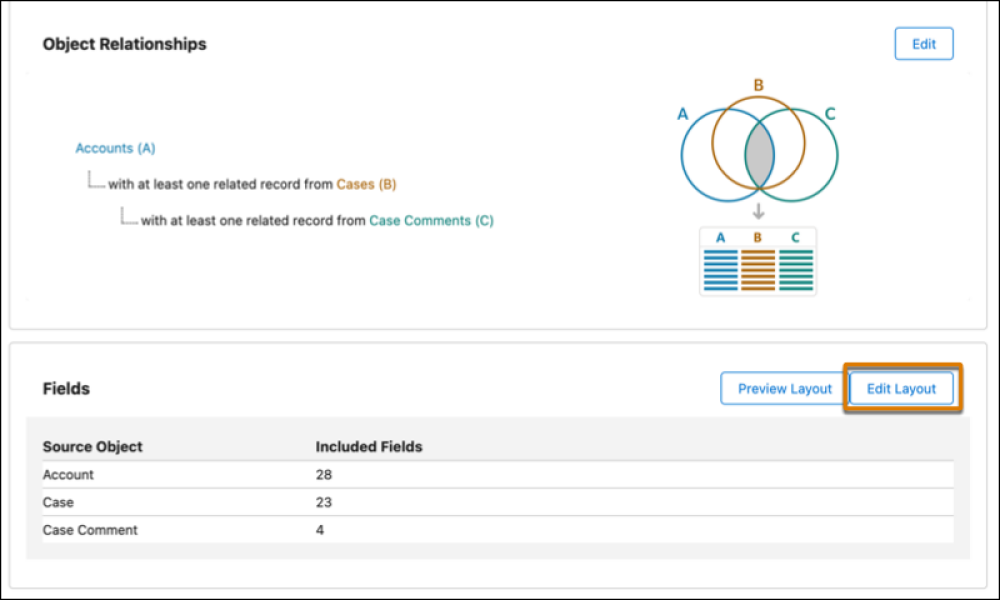 Custom Report Type