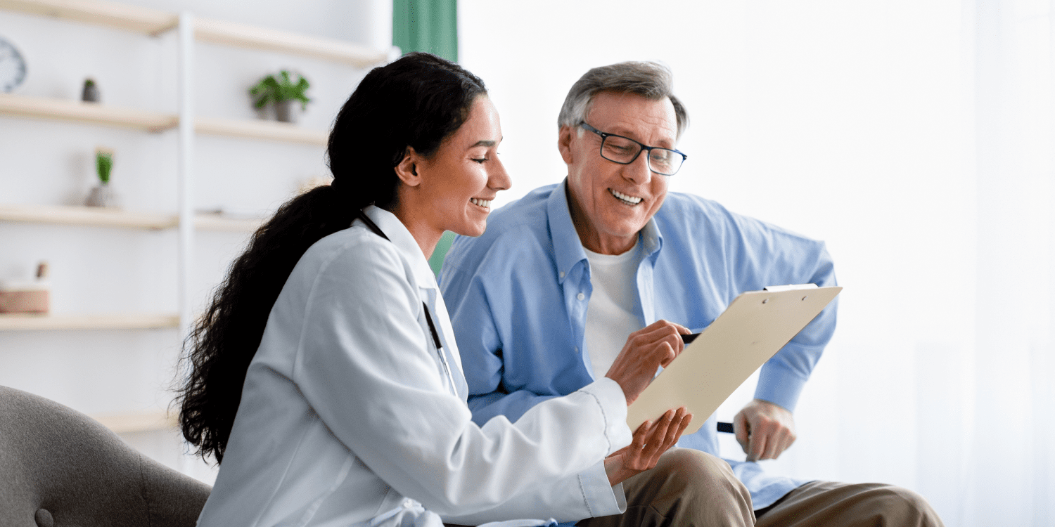 How can healthcare companies transform trust into healing power through Salesforce?