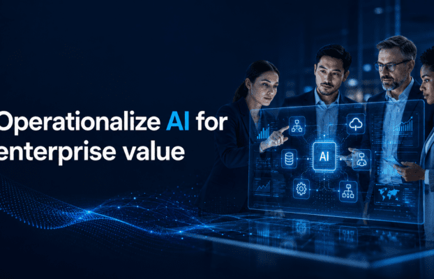  Every Enterprise Has an AI Strategy. Few Have an AI Operating Model