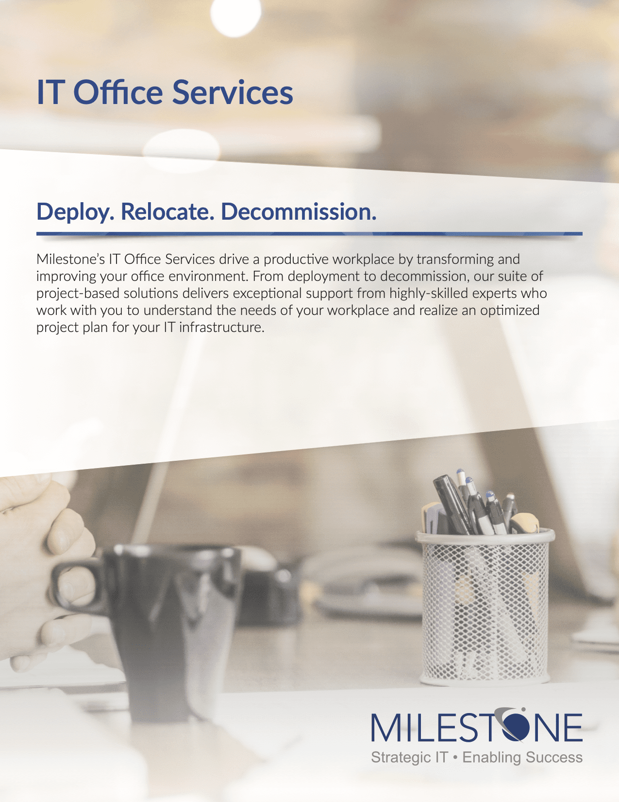 IT Office Services Data Sheet