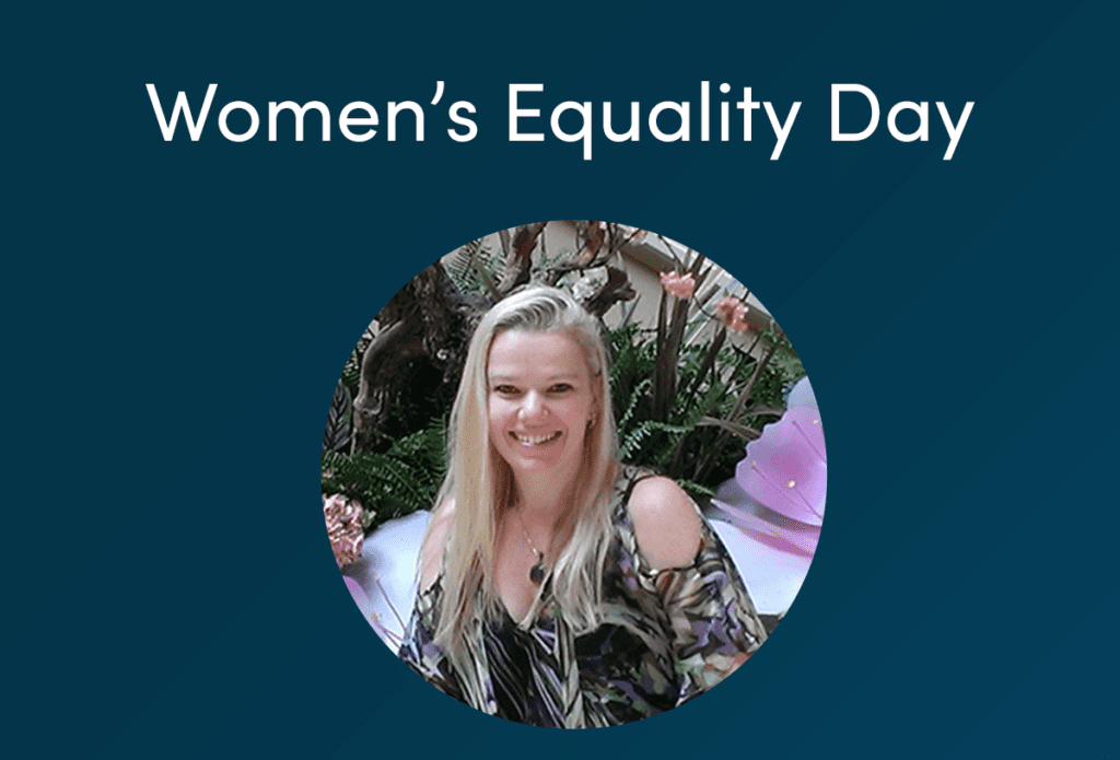 Women's Equality Day - Lisa Colter