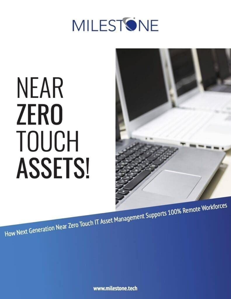 Near Zero Touch Assets eBook