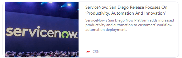 Next Experience, ServiceNow Passport: San Diego Edition, First Stop, “Next Experience”