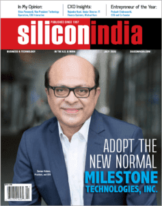 IT service desk, SiliconIndia Cover Story Features Milestone Technologies