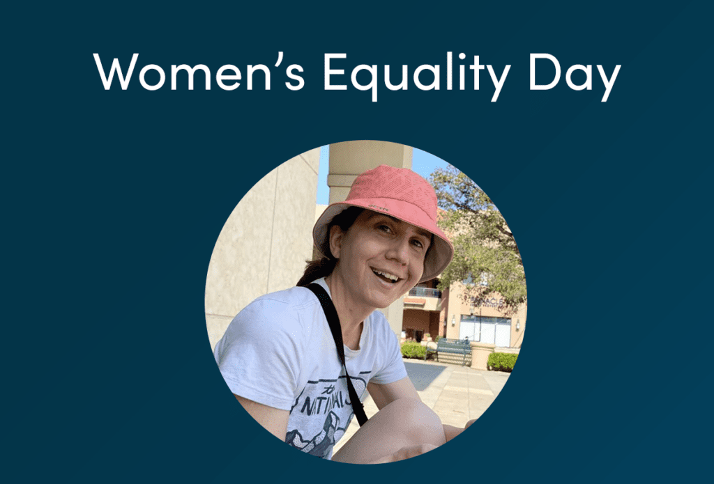 Women's Equality Day - Ruth Moore