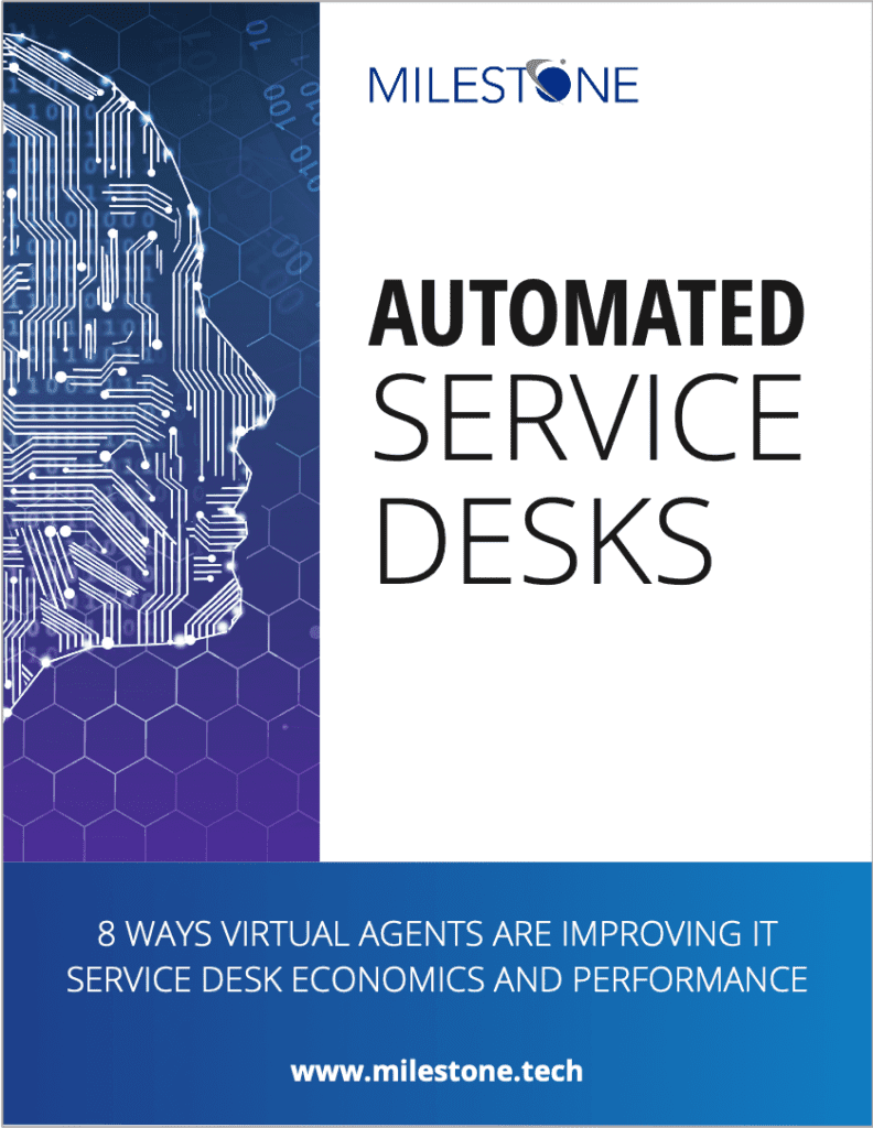 Virtual Agent, 8 Ways Virtual Agents Improve Service Desk Economics and Performance