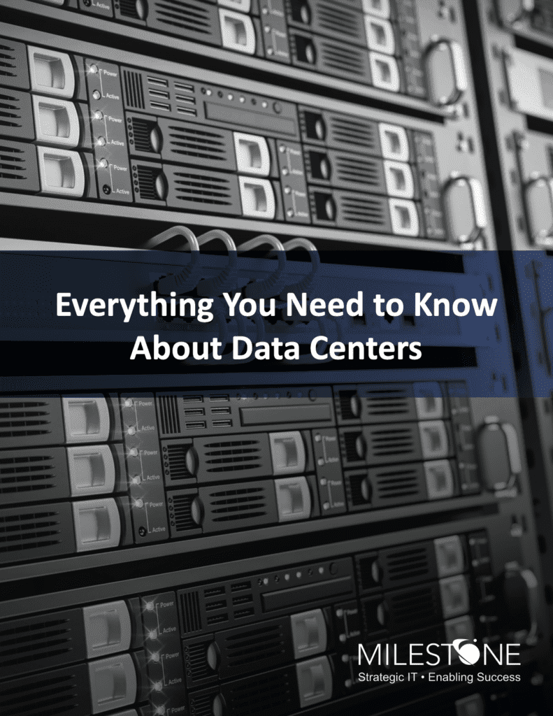 Data Center Ebook, Everything You Need to Know About Data Centers