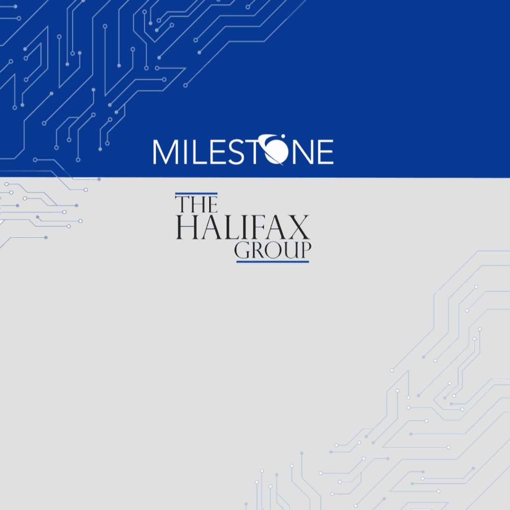 Milestone and Helifax Press release image
