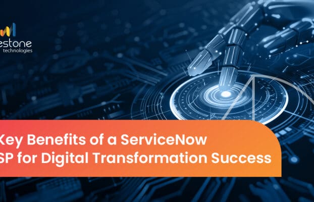 ServiceNow Managed Service Provider for Digital Transformation