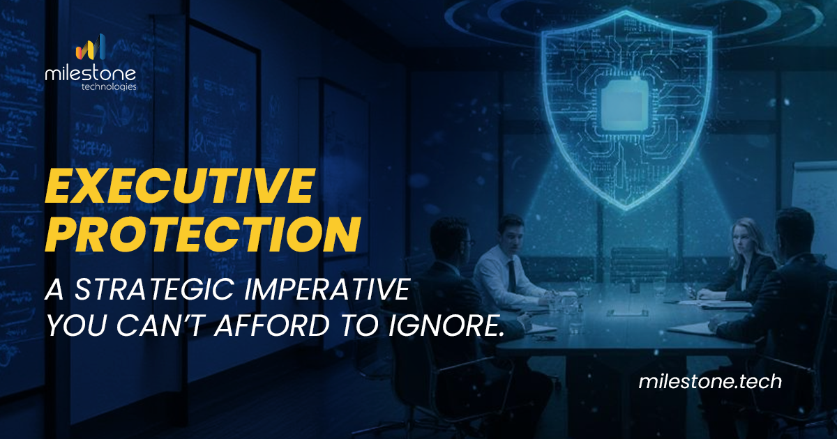 Executive Protection is No Longer Optional – It’s a Strategic Imperative 